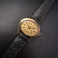 Elegante Timex Damenuhr – Goldfarbenes Zifferblatt im Vintage-Stil