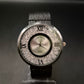 Elegante Damen Uhr von Giorgie Valentin – Funkelndes Design mit Lederarmband