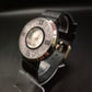 Elegante Damen Uhr von Giorgie Valentin – Funkelndes Design mit Lederarmband