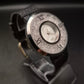 Elegante Damen Uhr von Giorgie Valentin – Funkelndes Design mit Lederarmband