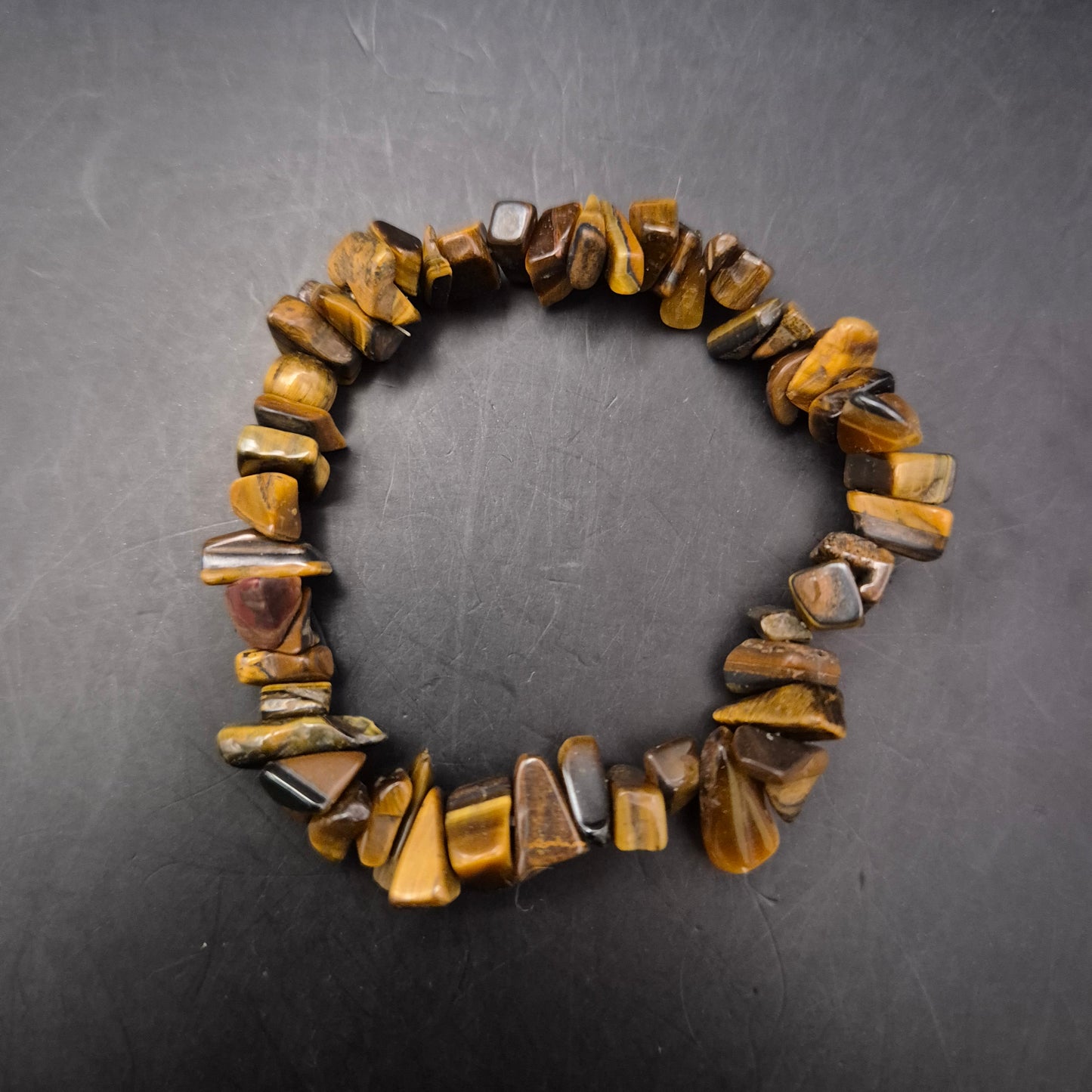 Tigerauge Armband – Naturstein Schmuck mit warmer Ausstrahlung