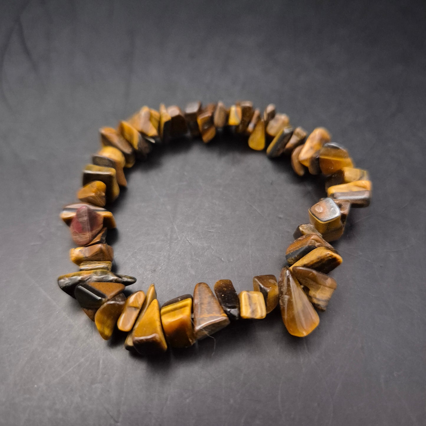 Tigerauge Armband – Naturstein Schmuck mit warmer Ausstrahlung