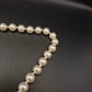 Elegantes Perlen-Collier – Verlaufende Größe mit Edler Kastenschließe