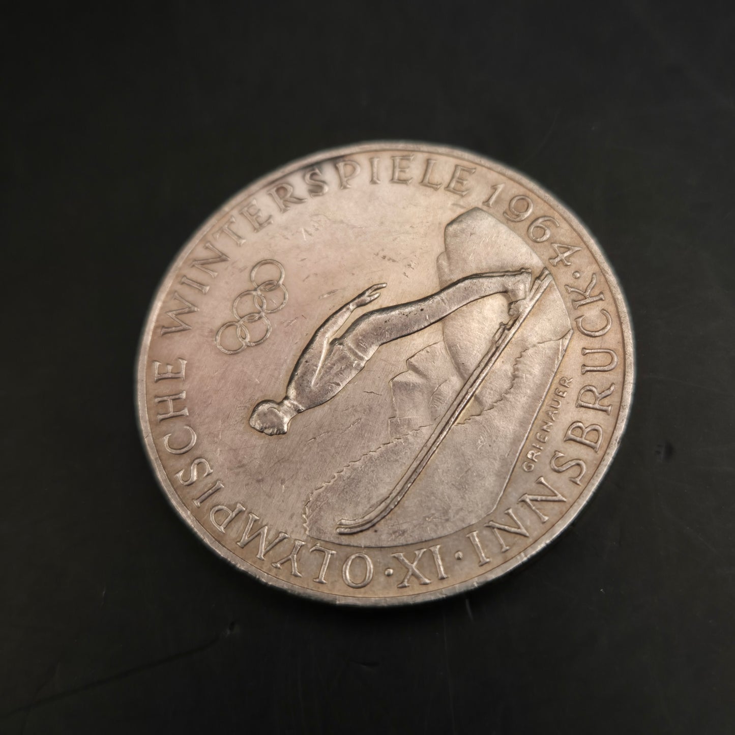 50 Schilling Gedenkmünze 1964 – Olympische Winterspiele Innsbruck