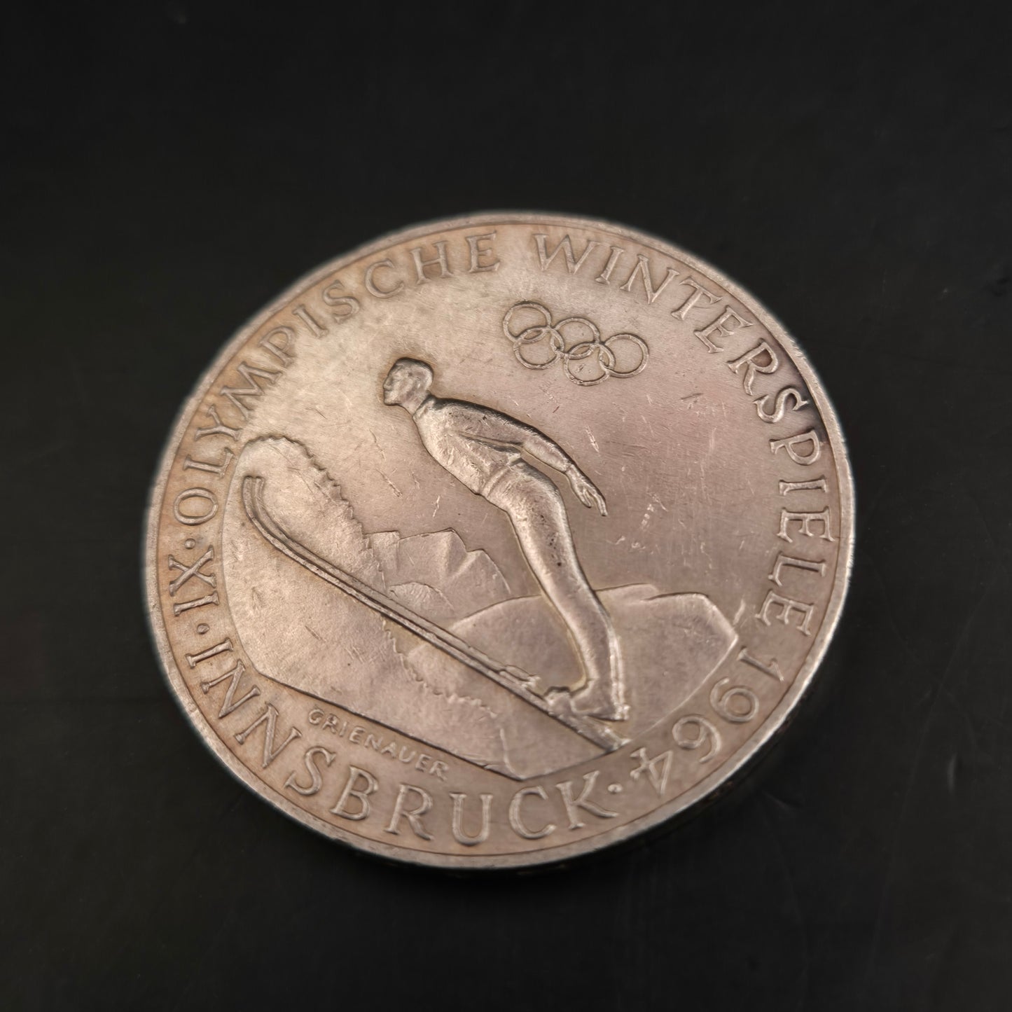 50 Schilling Gedenkmünze 1964 – Olympische Winterspiele Innsbruck