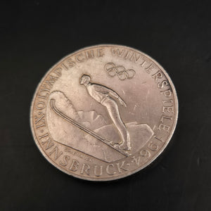 50 Schilling Gedenkmünze 1964 – Olympische Winterspiele Innsbruck