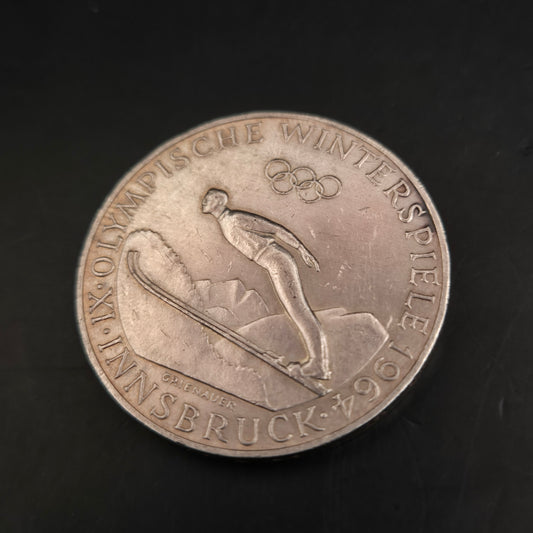 50 Schilling Gedenkmünze 1964 – Olympische Winterspiele Innsbruck