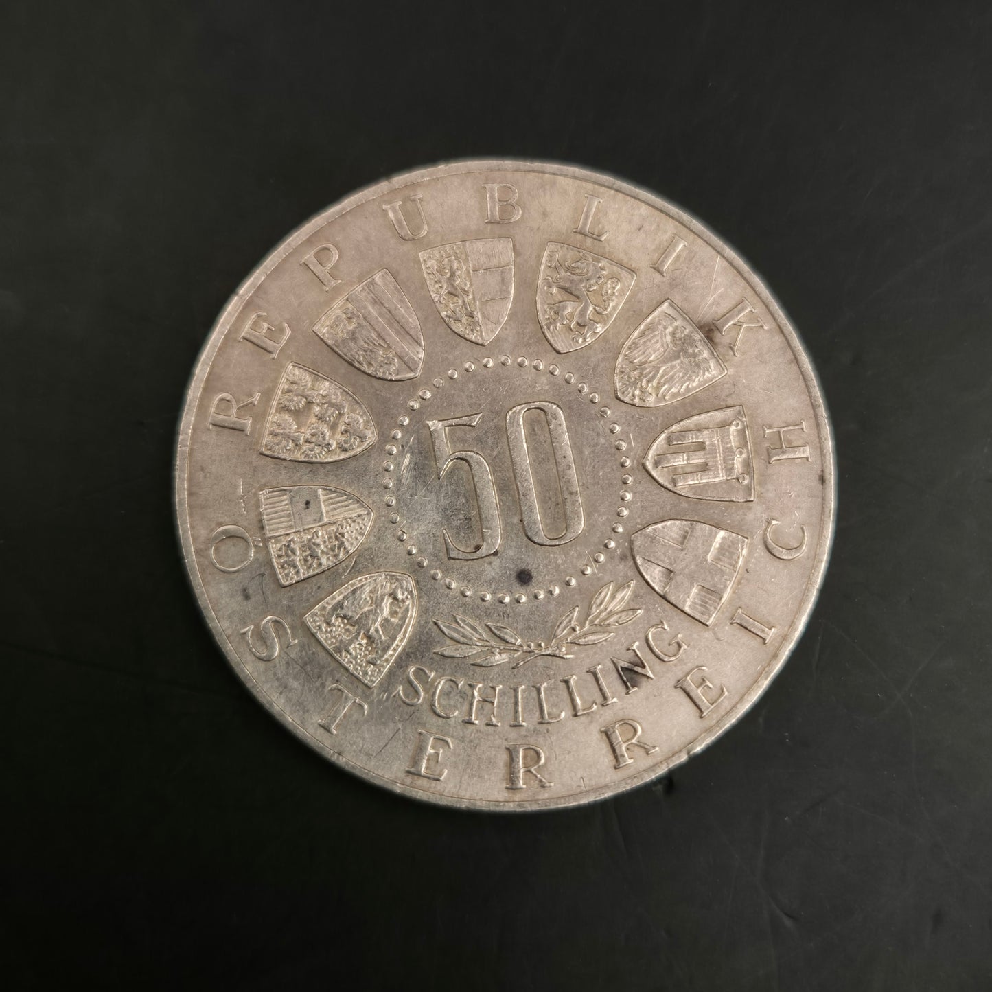 50 Schilling Gedenkmünze 1964 – Olympische Winterspiele Innsbruck