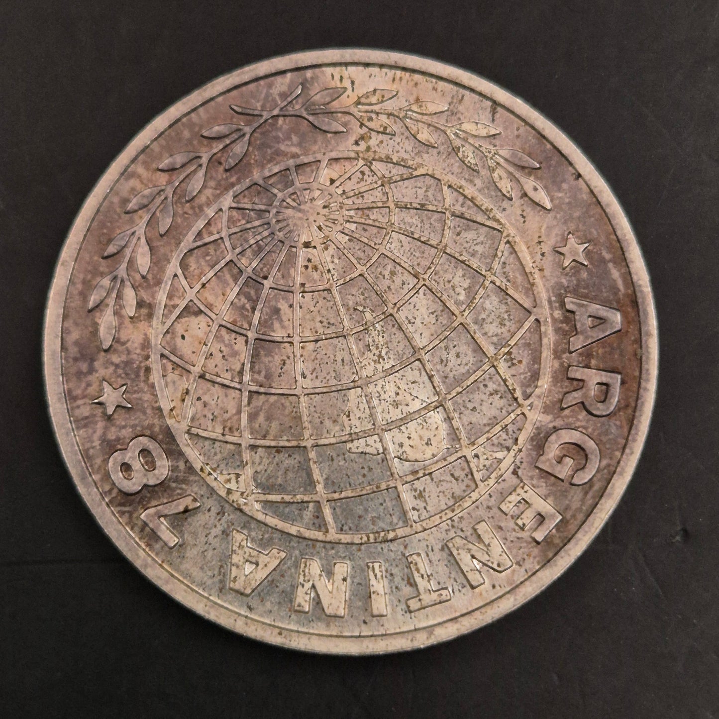 3000 Pesos Gedenkmünze 1978 – Argentinien Fußball-WM