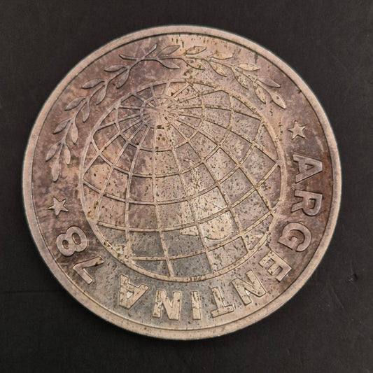 3000 Pesos Gedenkmünze 1978 – Argentinien Fußball-WM