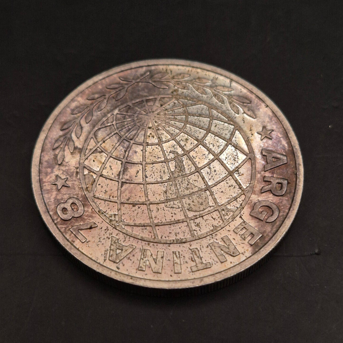 3000 Pesos Gedenkmünze 1978 – Argentinien Fußball-WM