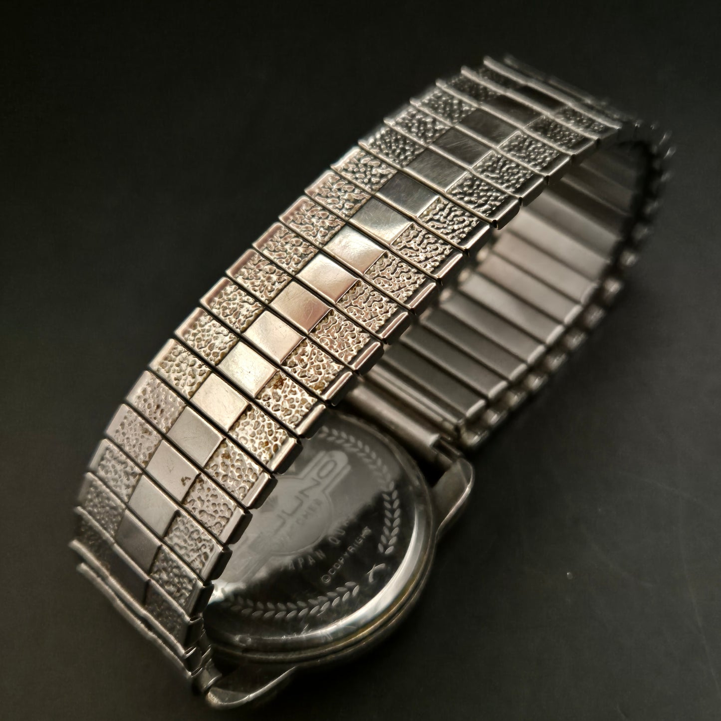 DeJuno Herren Uhr „Nostalgia“ – Retro Design mit Stretchband