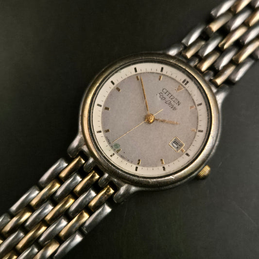 Citizen Eco Drive Herren Uhr – Solarbetrieb mit Datumsanzeige