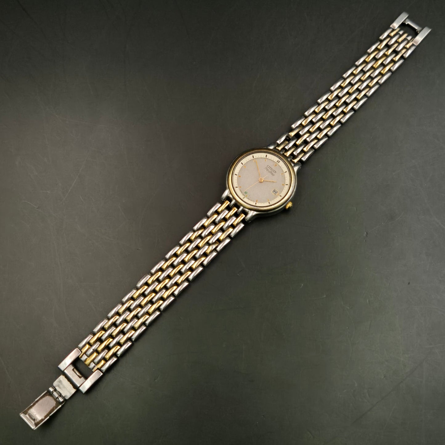 Citizen Eco Drive Herren Uhr – Solarbetrieb mit Datumsanzeige