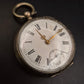 Antike Herren Taschenuhr aus 800er Silber – Eleganter Vintage-Charme