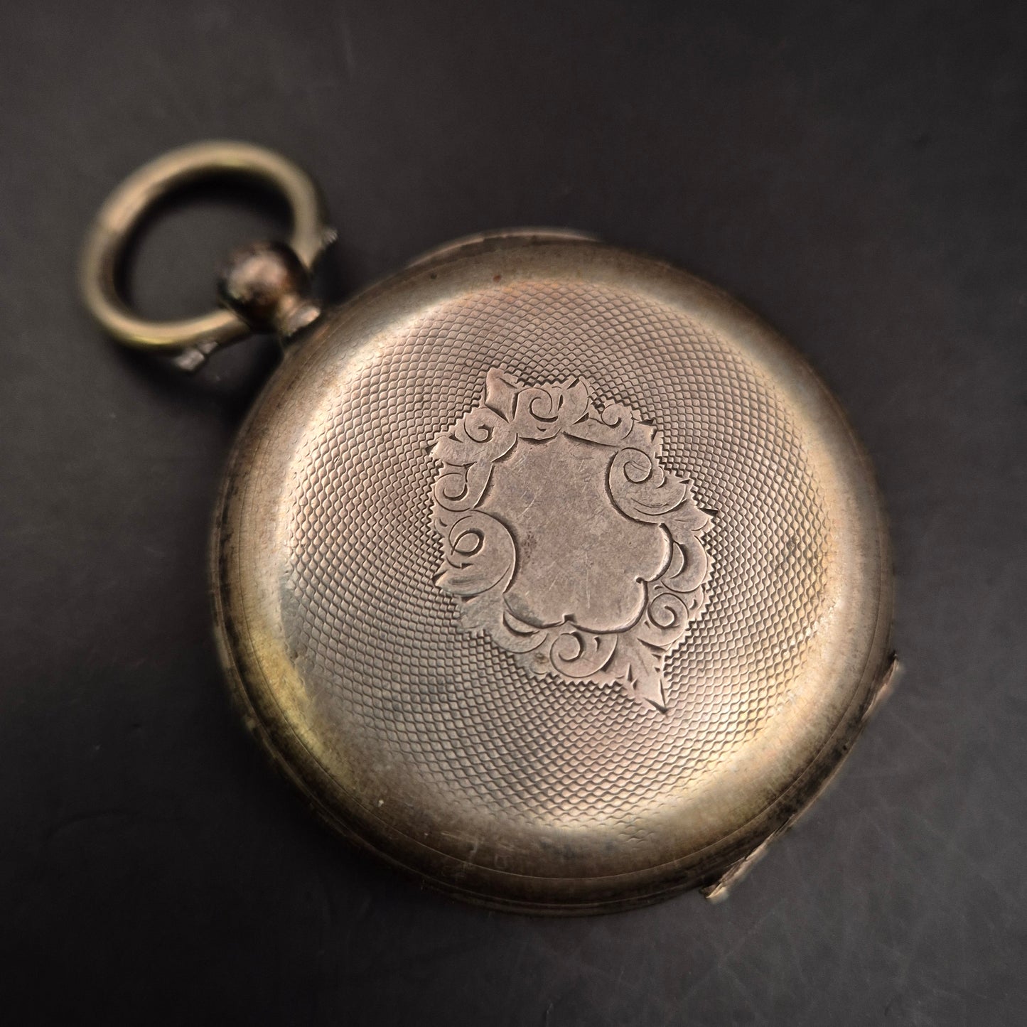 Antike Herren Taschenuhr aus 800er Silber – Eleganter Vintage-Charme