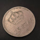 Spanische 25 Pesetas Münze 1975 Juan Carlos I, Sammlermünze