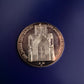 Silberfarbene Sammler-Medaille – Uni Erfurt 600 Jahre