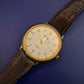 Vintage Royal Herren Uhr – Goldfarbenes Gehäuse & Lederband