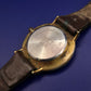 Vintage Royal Herren Uhr – Goldfarbenes Gehäuse & Lederband