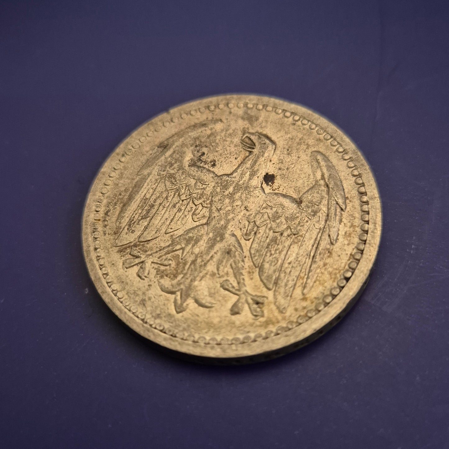 Historische 3 Reichsmark Münze – Deutsches Reich 1924