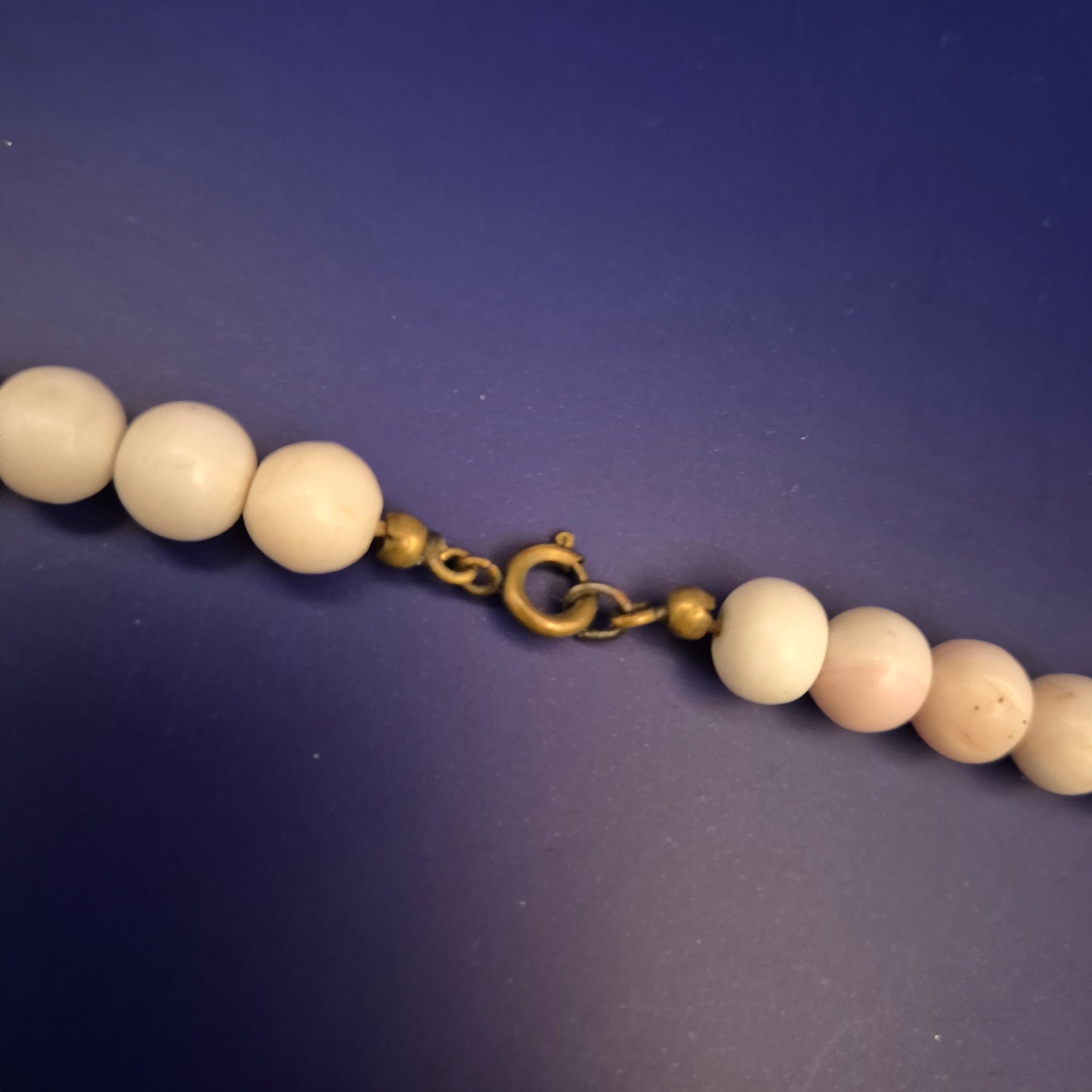 Klassische Perlen Halskette – Zartes Rosé in Rundperlen-Optik