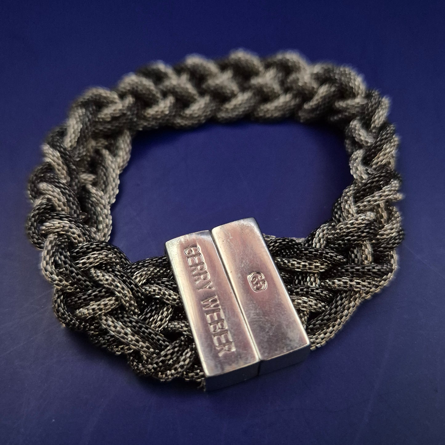 GERRY WEBER Armband im Flechtdesign – Silberfarben & Stilvoll