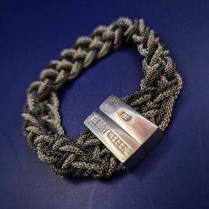 GERRY WEBER Armband im Flechtdesign – Silberfarben & Stilvoll