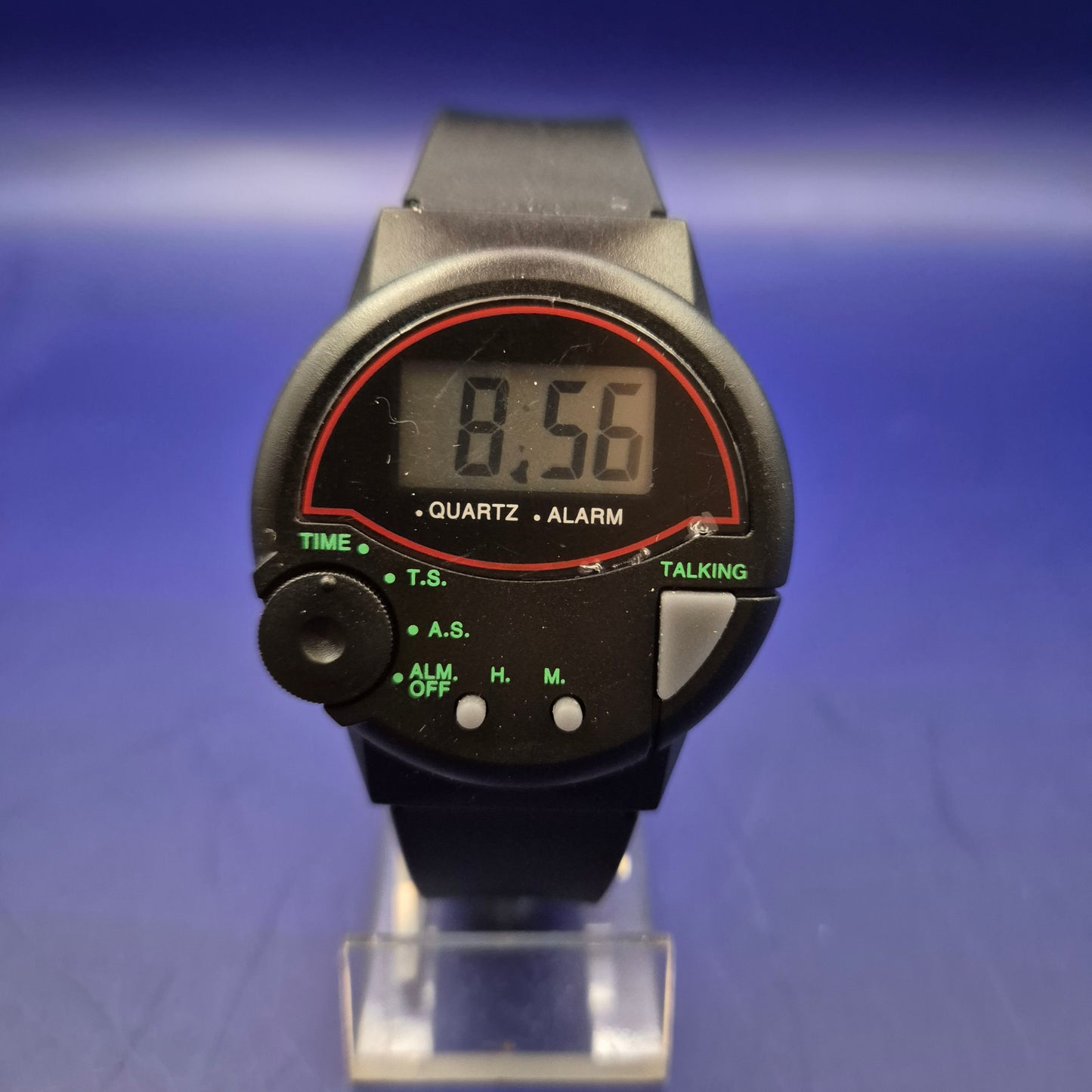 Sportliche Talking Herren Uhr – Digitale Anzeige mit Sprachfunktion