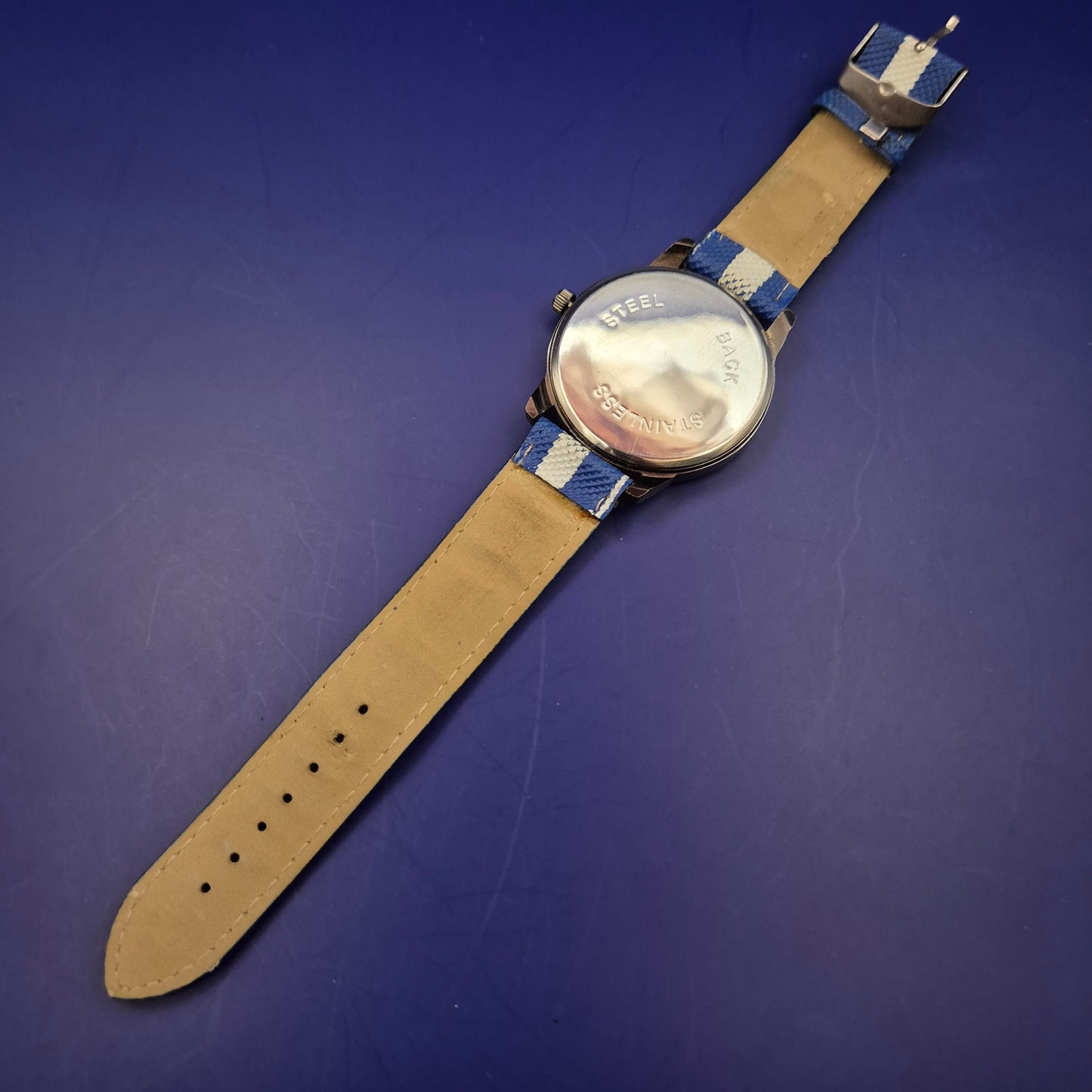 Lacoste Herren Uhr – Maritimer Look – Defekt für Bastler