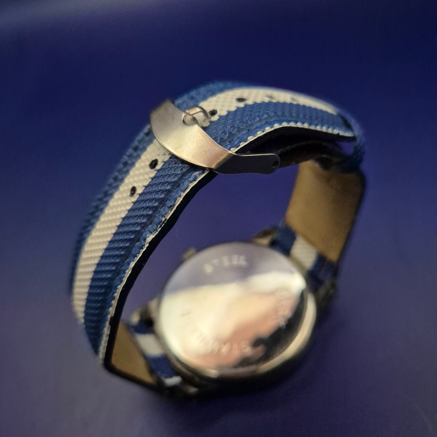 Lacoste Herren Uhr – Maritimer Look – Defekt für Bastler