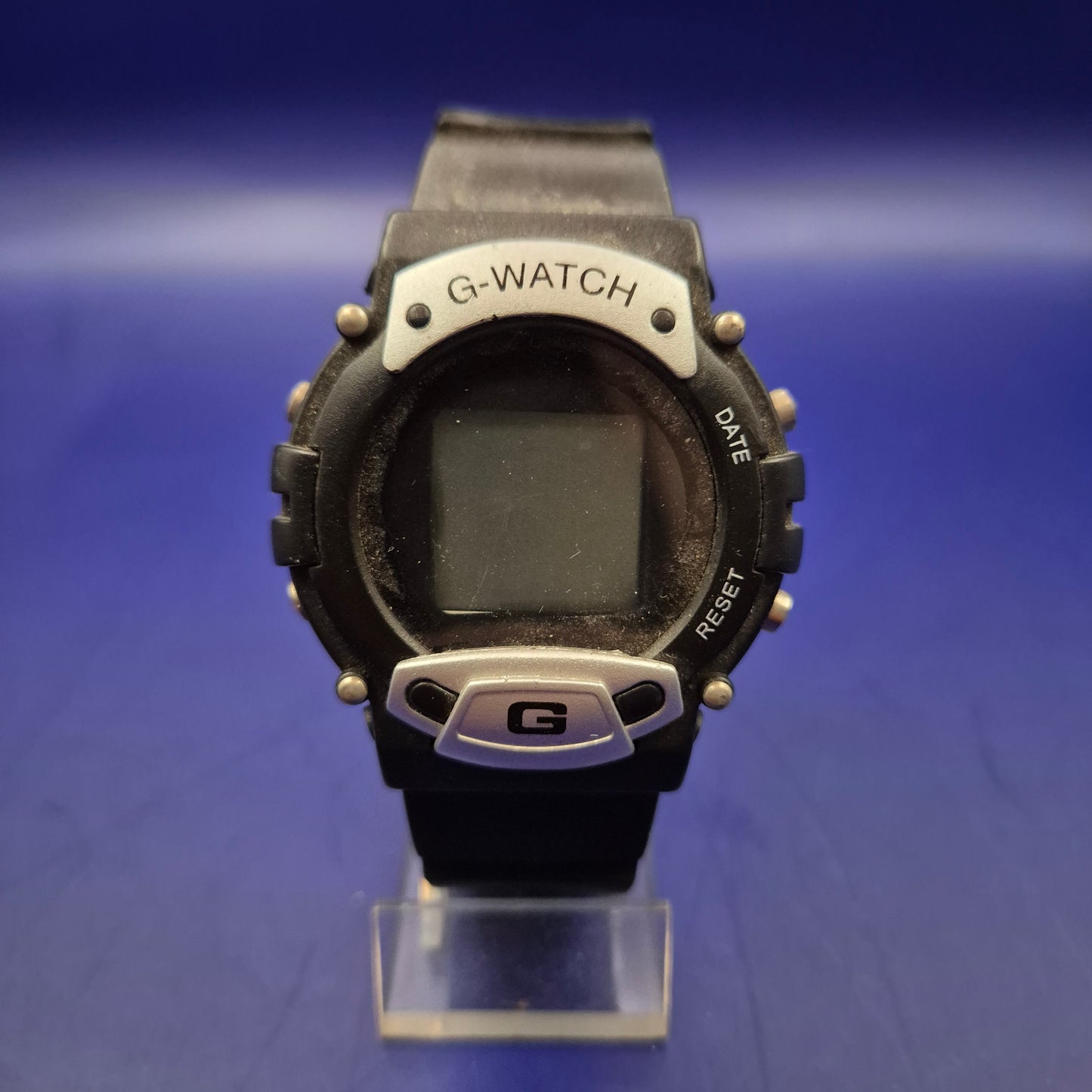 Robuste G-Watch Herren Uhr – Sportliches Digital-Design in Schwarz