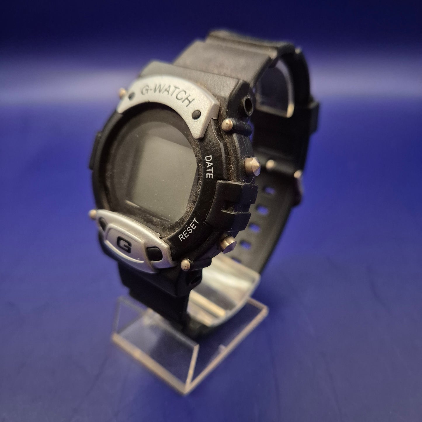 Robuste G-Watch Herren Uhr – Sportliches Digital-Design in Schwarz