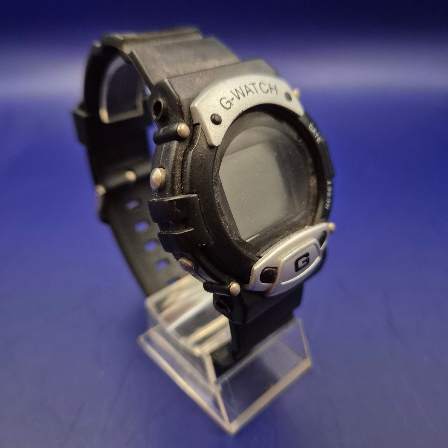 Robuste G-Watch Herren Uhr – Sportliches Digital-Design in Schwarz