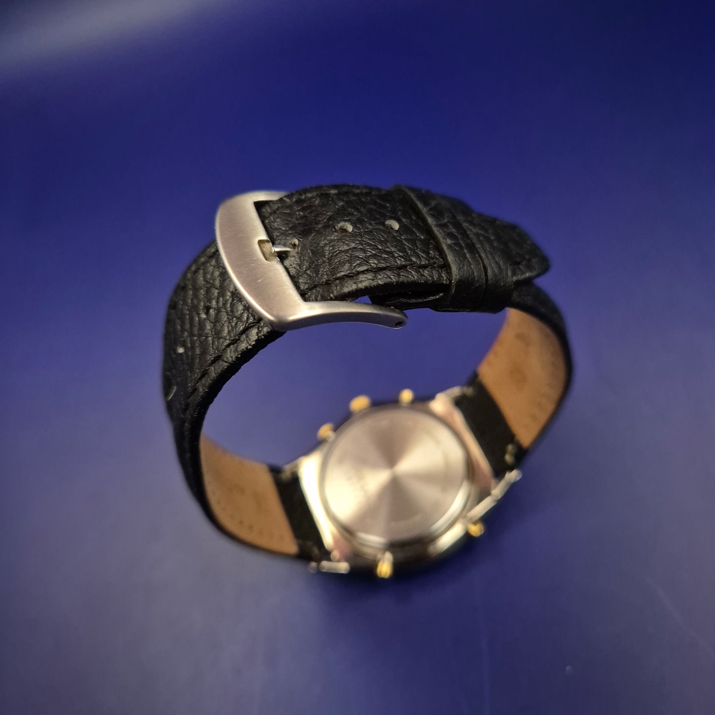 Pulsar Chronograph Herren Uhr – Edler Bicolor-Look mit Alarmfunktion