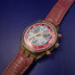 Vintage Swatch Chrono Herren Uhr – Klassiker von 1992 mit Lederarmband