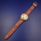 Vintage Swatch Chrono Herren Uhr – Klassiker von 1992 mit Lederarmband