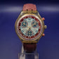 Vintage Swatch Chrono Herren Uhr – Klassiker von 1992 mit Lederarmband