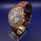 Vintage Swatch Chrono Herren Uhr – Klassiker von 1992 mit Lederarmband