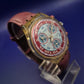 Vintage Swatch Chrono Herren Uhr – Klassiker von 1992 mit Lederarmband