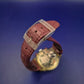 Vintage Swatch Chrono Herren Uhr – Klassiker von 1992 mit Lederarmband
