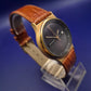 Exklusive Junghans Solar 1 Herren Uhr – Klassisch-elegantes Design in Gold