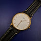 Klassische Royal Herren Uhr – Minimalistisches Gold-Design