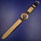 Klassische Royal Herren Uhr – Minimalistisches Gold-Design