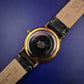 Klassische Royal Herren Uhr – Minimalistisches Gold-Design