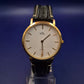 Klassische Royal Herren Uhr – Minimalistisches Gold-Design
