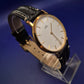 Klassische Royal Herren Uhr – Minimalistisches Gold-Design