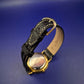 Klassische Royal Herren Uhr – Minimalistisches Gold-Design