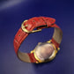 Elegante Eternal Love Damen Uhr – Klassisches Design in Gold & Rot