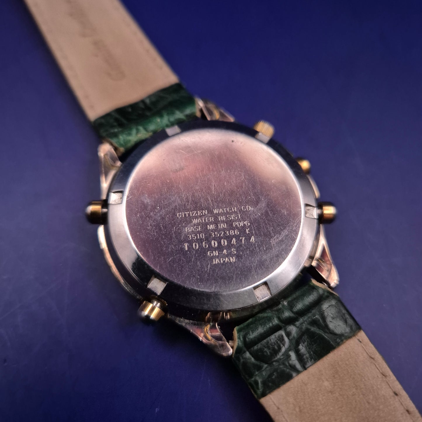 Edle Citizen Herren Uhr – Chronograph mit Tachymeter & Alarm